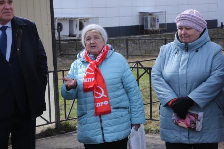 Омская область. Встречи А.А. Алехина в Таврическом и Шербакульском районах