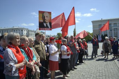 Воронежская область. Ленин в наших мыслях, делах и поступках