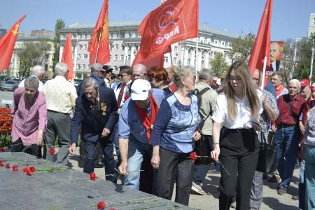 Воронежская область. Ленин в наших мыслях, делах и поступках