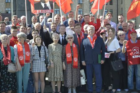 Воронежская область. Ленин в наших мыслях, делах и поступках