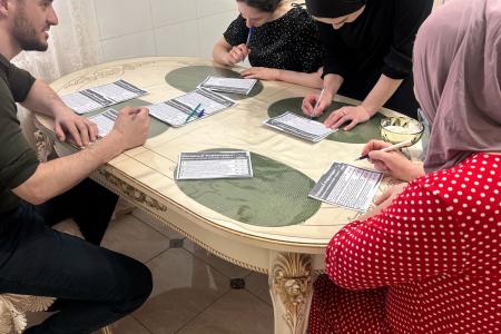 Ингушетия.  Народный референдум