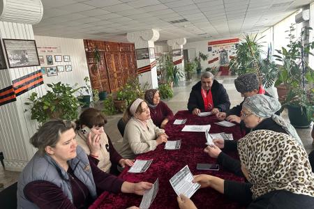 Ингушетия.  Народный референдум