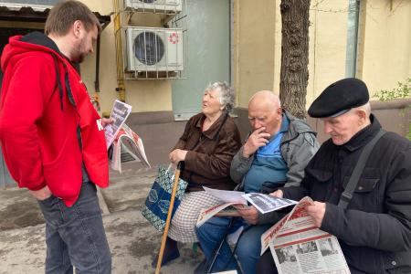 В Сталинградском обкоме КПРФ прошло заседание штаба по протестным действиям
