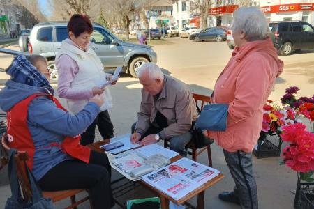 В Сталинградском обкоме КПРФ прошло заседание штаба по протестным действиям
