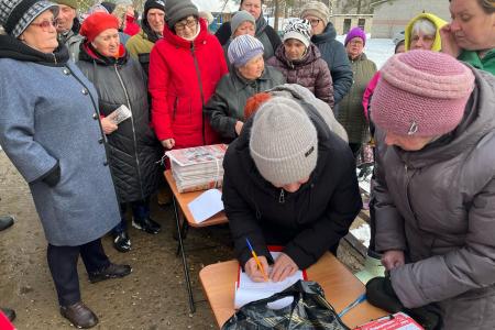 Против чиновничьего равнодушия: как бездействие властей оставило посёлок в Костромской области без защиты от огня