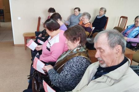 Мордовская Республика. КПРФ организовала встречу с активистами и сторонниками в рамках партийного проекта «Народный Референдум»