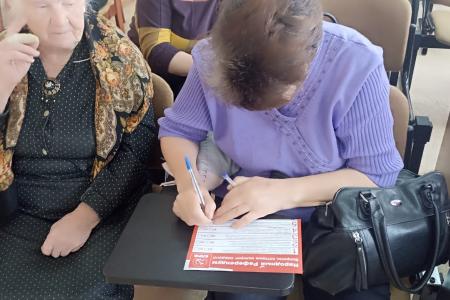 Мордовская Республика. КПРФ организовала встречу с активистами и сторонниками в рамках партийного проекта «Народный Референдум»