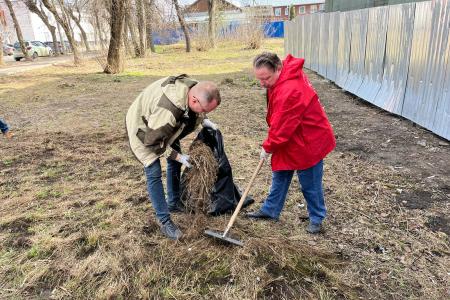 Костромские коммунисты провели ленинские субботники