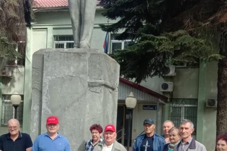 Торжественные мероприятия, посвященные 155-й годовщине со Дня рождения В.И. Ленина, прошли в Рязани