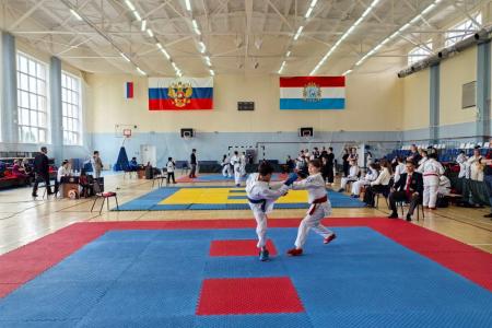 Самарские коммунисты приняли участие в открытии Чемпионата и Первенства России по каратэ WFKS
