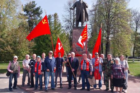 Ленин – наше знамя и оружие! В Брянске отметили 155-летие вождя мирового пролетариата