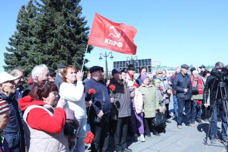 Севастополь. День международной солидарности трудящихся