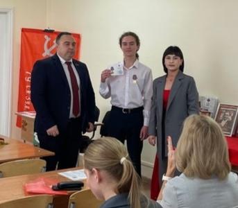 В столице Республики Крым – городе Симферополь, в Симферопольском политехническом колледже состоялось торжественное награждение