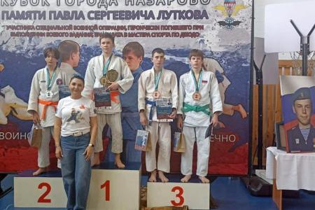 Красноярский край, Назарово. Кубок памяти героя: спорт, мужество и вечная слава
