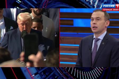 Юрий Афонин в эфире «России-1»: 1 Мая в России и во всём мире коммунисты проведут массовые акции против фашизма и НАТО