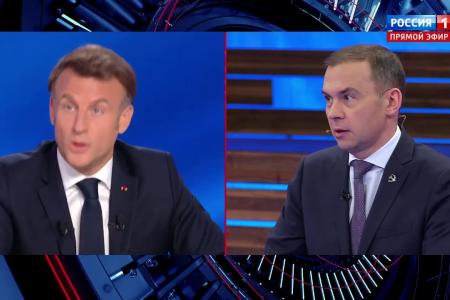 Юрий Афонин в эфире «России-1»: Западным политикам стоит вспомнить, что де Голль проводил национально ориентированную политику и старался не ссориться с СССР