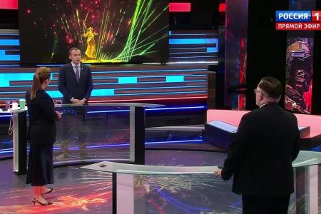 Юрий Афонин в эфире «России-1»: 1 Мая в России и во всём мире коммунисты проведут массовые акции против фашизма и НАТО