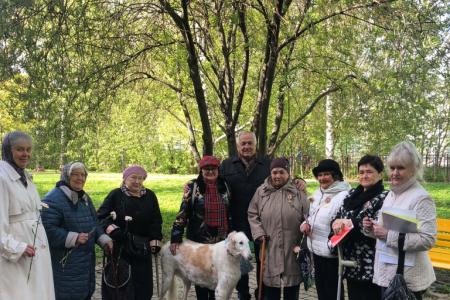 Подмосковные коммунисты: Нам отцы и деды передали Знамя труда, а мы не подведем!