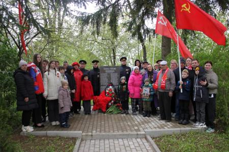 Подмосковные коммунисты: Величие Дня Победы мы пронесем сквозь века!