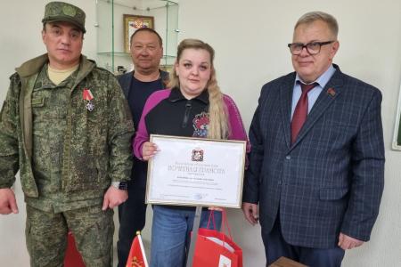 Московская область. Депутат КПРФ Александр Наумов в рамках рабочей поездки посетил военкоматы г.о. Домодедово и Ленинского г.о.