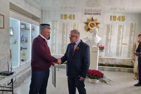 Руководитель фракции КПРФ в Мособлдуме Александр Наумов: «Имя и дела Сталина будут жить вечно в памяти потомков!»