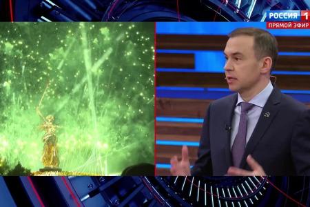 Юрий Афонин в эфире «России-1»: 1 Мая в России и во всём мире коммунисты проведут массовые акции против фашизма и НАТО
