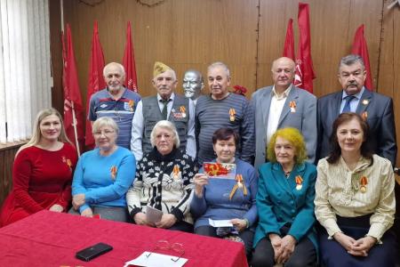 Подмосковные коммунисты: "Наша память Победы и наш труд – во благо Родины и народа!"