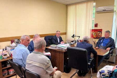 Прошло совещание городских партийных организаций Московского областного отделения КПРФ