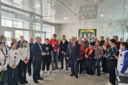 Руководитель фракции КПРФ в Мособлдуме Александр Наумов: «Имя и дела Сталина будут жить вечно в памяти потомков!»