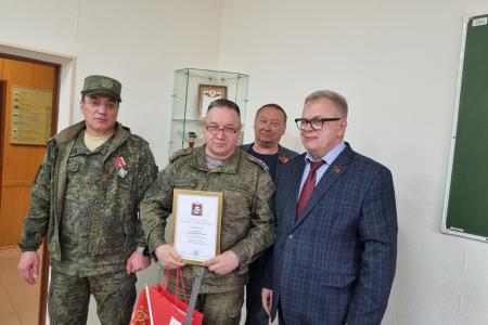 Московская область. Депутат КПРФ Александр Наумов в рамках рабочей поездки посетил военкоматы г.о. Домодедово и Ленинского г.о.
