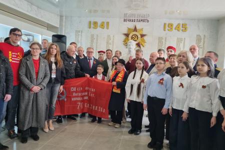 Руководитель фракции КПРФ в Мособлдуме Александр Наумов: «Имя и дела Сталина будут жить вечно в памяти потомков!»