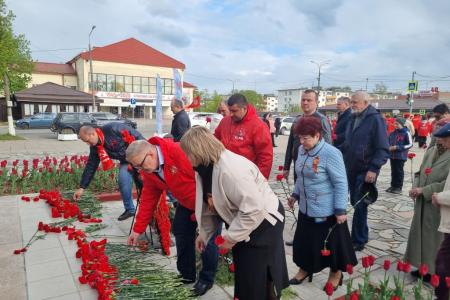 Московская область приняла марш-эстафету КПРФ «Наша Великая Победа»