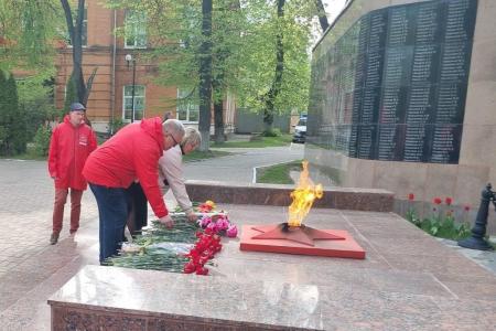Московская область приняла марш-эстафету КПРФ «Наша Великая Победа»