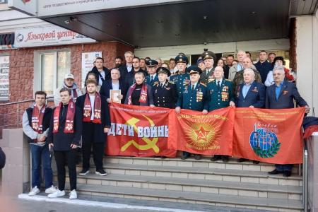 Подмосковные коммунисты: Нам отцы и деды передали Знамя труда, а мы не подведем!