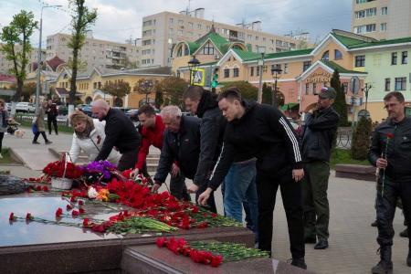 Московская область приняла марш-эстафету КПРФ «Наша Великая Победа»