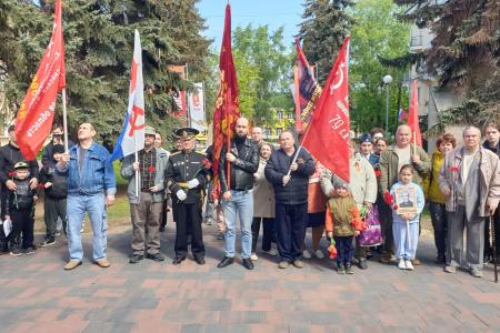 Подмосковные коммунисты: Величие Дня Победы мы пронесем сквозь века!