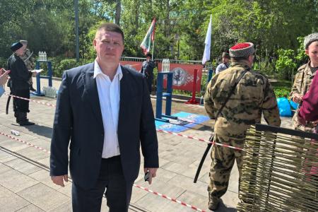 Тюменская область. Коммунисты посетили фестиваль спорта "Тюмень Сильная"