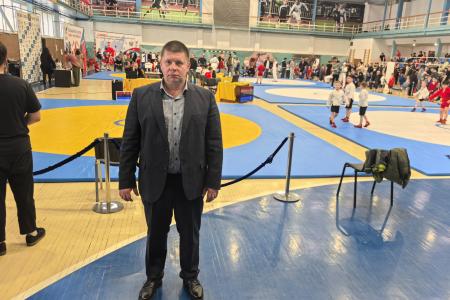 Коммунисты посетили Тюменский фестиваль отечественных видов спорта