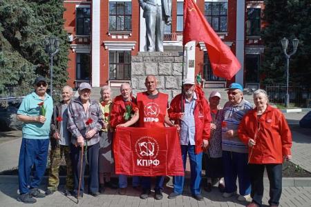 Первомай в Тамбовской области