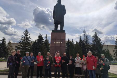 Первомай в Тамбовской области