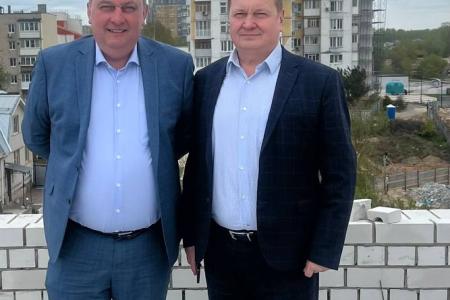 Владислав Егоров: «Строительство Сталин-центра в Нижегородской области близится к завершению»