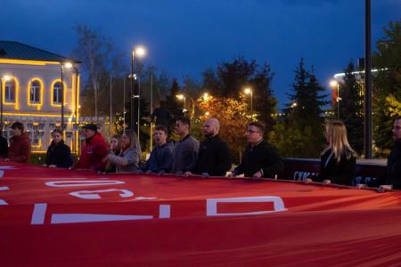 Московская область приняла марш-эстафету КПРФ «Наша Великая Победа»