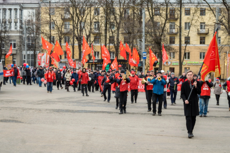 Красный Первомай в Кирове