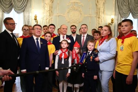КПРФ подводит итоги празднования Дня пионерии
