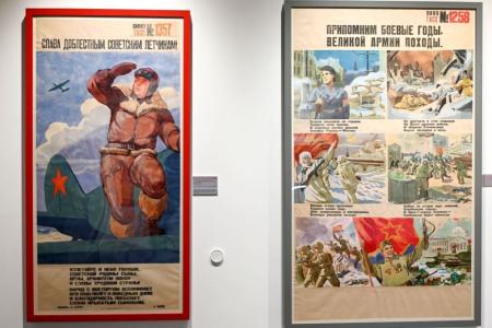 Рязанские депутаты-коммунисты приняли участие в открытии патриотической выставки