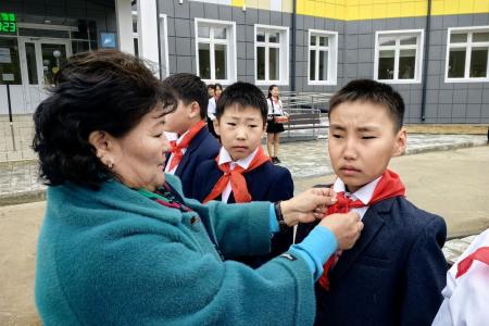 Республика Бурятия: Праздник пионерии