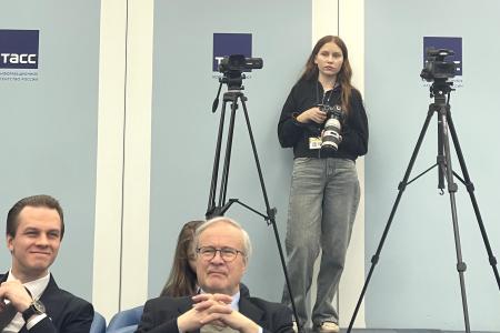 Г.А. Зюганов выступил на пресс-конференции в ТАСС, посвященной Всемирному дню защиты пчел, продовольственной безопасности и экологии