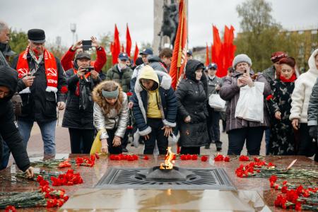 Калуга. Автомарш «Наша Великая Победа»