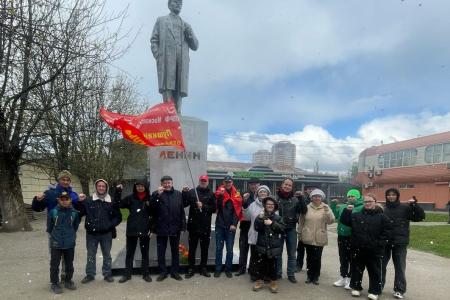 Подмосковные коммунисты: "Наша память Победы и наш труд – во благо Родины и народа!"