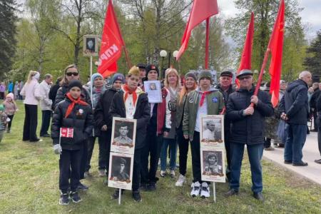 Подмосковные коммунисты: Величие Дня Победы мы пронесем сквозь века!